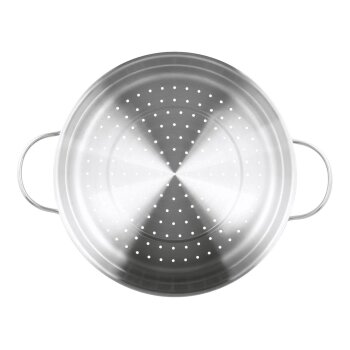 SILVERCREST® Premium-Edelstahl-Dampfgareinsatz,...