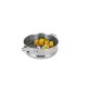 SILVERCREST® Premium-Edelstahl-Dampfgareinsatz, Ø 24 cm - B-Ware neuwertig
