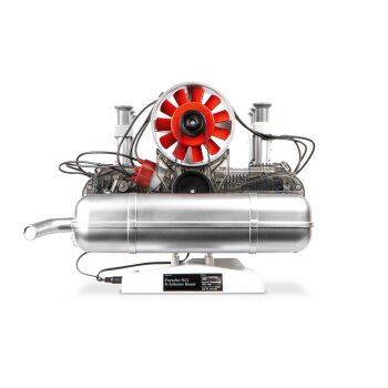 FRANZIS Porsche 911 Boxermotor Bausatz - B-Ware neuwertig