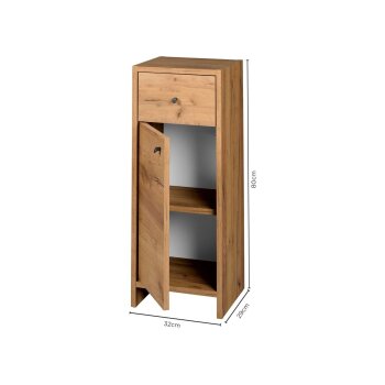 LIVARNO® Seitenschrank Verona - B-Ware sehr gut