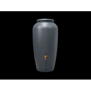 4rain AMPHORA Regentonne 220 L, anthrazit - B-Ware neuwertig