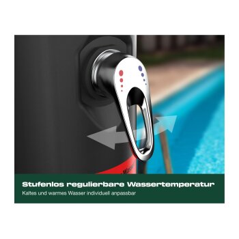 PARKSIDE® Solardusche 18 l - B-Ware neuwertig