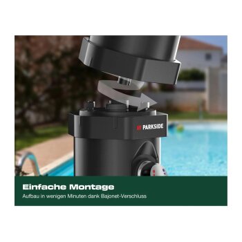 PARKSIDE® Solardusche 18 l - B-Ware neuwertig