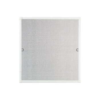 LIVARNO® Alu-Teleskop-Insektenschutzfenster, 120 x 140 cm (Weiß) - B-Ware sehr gut