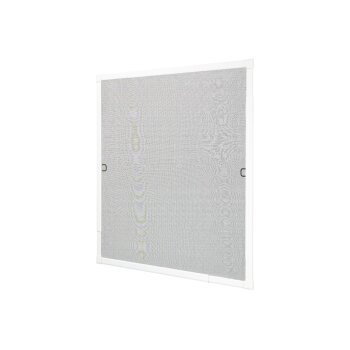 LIVARNO® Alu-Teleskop-Insektenschutzfenster, 120 x 140 cm (Weiß) - B-Ware sehr gut