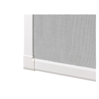 LIVARNO® Alu-Teleskop-Insektenschutzfenster, 120 x 140 cm (Weiß) - B-Ware sehr gut