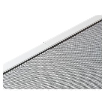 LIVARNO® Alu-Teleskop-Insektenschutzfenster, 120 x 140 cm (Weiß) - B-Ware sehr gut