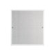 LIVARNO® Alu-Teleskop-Insektenschutzfenster, 120 x 140 cm (Weiß) - B-Ware sehr gut