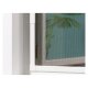 LIVARNO® Alu-Teleskop-Insektenschutzfenster, 120 x 140 cm (Weiß) - B-Ware sehr gut