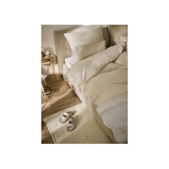 LIVARNO® Kissenbezug Musselin, 40 x 80 cm, 2 Stück (Beige) - B-Ware sehr gut