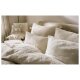 LIVARNO® Kissenbezug Musselin, 40 x 80 cm, 2 Stück (Beige) - B-Ware sehr gut