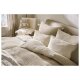 LIVARNO® Kissenbezug Musselin, 40 x 80 cm, 2 Stück (Beige) - B-Ware sehr gut
