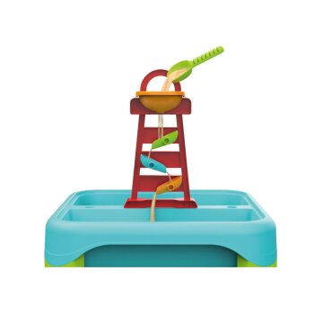 lupilu® Sand- und Wasserspieltisch, 9-teilig - B-Ware sehr gut