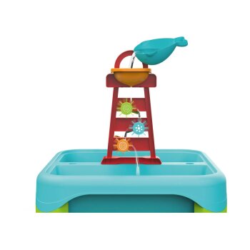 lupilu® Sand- und Wasserspieltisch, 9-teilig - B-Ware sehr gut