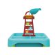 lupilu® Sand- und Wasserspieltisch, 9-teilig - B-Ware sehr gut