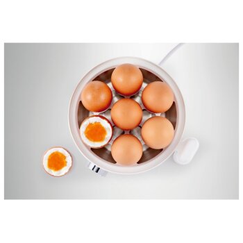 SILVERCREST® KITCHEN TOOLS Eierkocher SEK 450 A1, weiß - B-Ware neuwertig