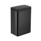 Ribelli Sensor-Mülleimer, aus Edelstahl, 30 L, schwarz - B-Ware neuwertig