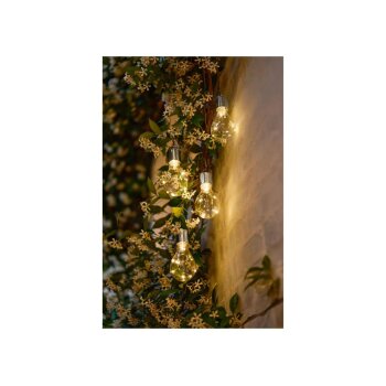 LIVARNO® LED-Solar-Glühbirnen, 5 Stück - B-Ware