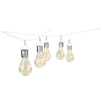 LIVARNO® LED-Solar-Glühbirnen, 5 Stück - B-Ware