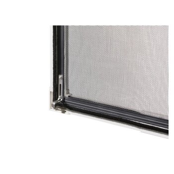 LIVARNO® Alu-Teleskop-Insektenschutzfenster, 120 x 140 cm - B-Ware