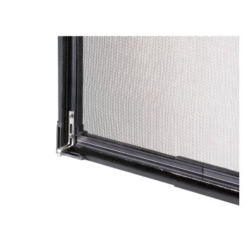 LIVARNO® Alu-Teleskop-Insektenschutzfenster, 120 x 140 cm - B-Ware