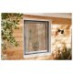 LIVARNO® Alu-Teleskop-Insektenschutzfenster, 120 x 140 cm - B-Ware