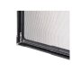 LIVARNO® Alu-Teleskop-Insektenschutzfenster, 120 x 140 cm - B-Ware
