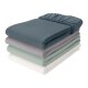 LIVARNO® Luxus Satin Spannbettlaken, 140-160x200x27cm - B-Ware