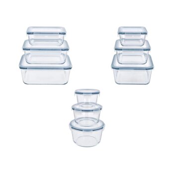 SILVERCREST® Glasfrischhaltedosen-Set - B-Ware