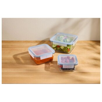 SILVERCREST® Glasfrischhaltedosen-Set - B-Ware