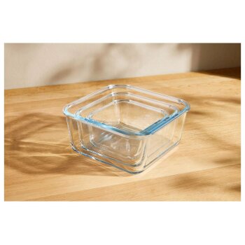 SILVERCREST® Glasfrischhaltedosen-Set - B-Ware