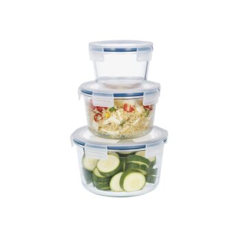 SILVERCREST® Glasfrischhaltedosen-Set - B-Ware