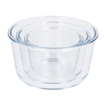 SILVERCREST® Glasfrischhaltedosen-Set - B-Ware