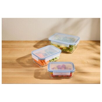 SILVERCREST® Glasfrischhaltedosen-Set - B-Ware