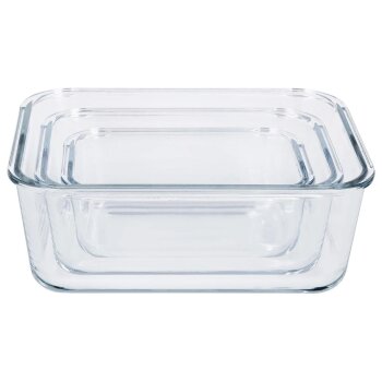 SILVERCREST® Glasfrischhaltedosen-Set - B-Ware