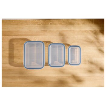 SILVERCREST® Glasfrischhaltedosen-Set - B-Ware