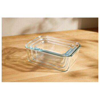 SILVERCREST® Glasfrischhaltedosen-Set - B-Ware