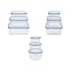 SILVERCREST® Glasfrischhaltedosen-Set - B-Ware