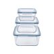 SILVERCREST® Glasfrischhaltedosen-Set - B-Ware