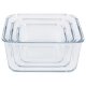 SILVERCREST® Glasfrischhaltedosen-Set - B-Ware