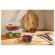SILVERCREST® Glasfrischhaltedosen-Set - B-Ware