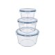 SILVERCREST® Glasfrischhaltedosen-Set - B-Ware