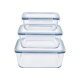 SILVERCREST® Glasfrischhaltedosen-Set - B-Ware