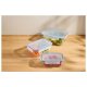 SILVERCREST® Glasfrischhaltedosen-Set - B-Ware