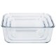 SILVERCREST® Glasfrischhaltedosen-Set - B-Ware