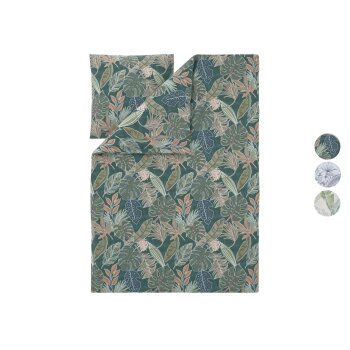 LIVARNO® Renforcé-Bettwäsche, 155 x 220...