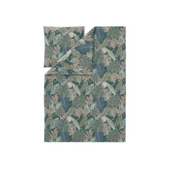 LIVARNO® Renforcé-Bettwäsche, 155 x 220...