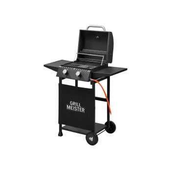GRILLMEISTER Gasgrill 2-Brenner - B-Ware