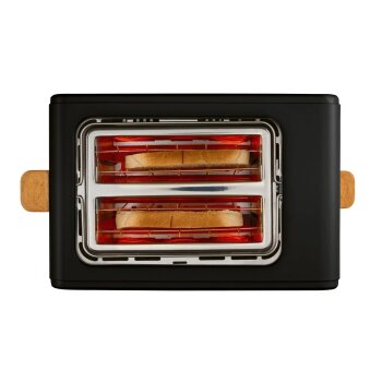 SILVERCREST® Doppelschlitz-Toaster (Schwarz) - B-Ware neuwertig