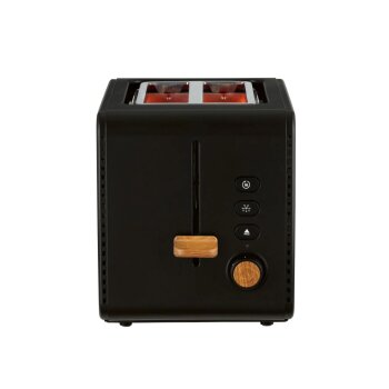 SILVERCREST® Doppelschlitz-Toaster (Schwarz) - B-Ware neuwertig